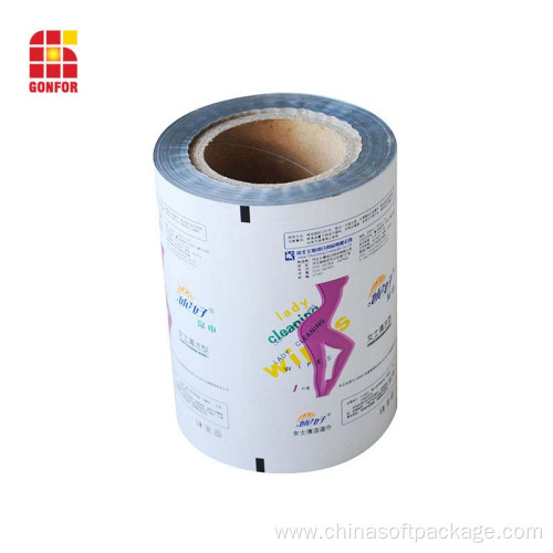 3 layers laminated packaging film for coffee